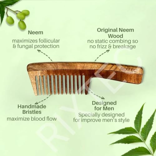 PACK OF 02 Neem Comb
