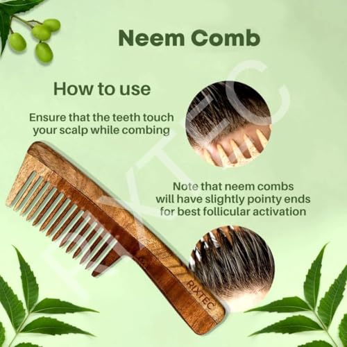 PACK OF 02 Neem Comb