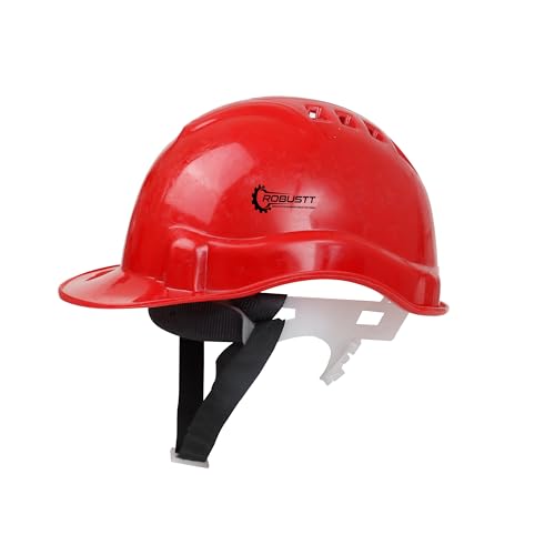 Robustt Safety Helmet - Red