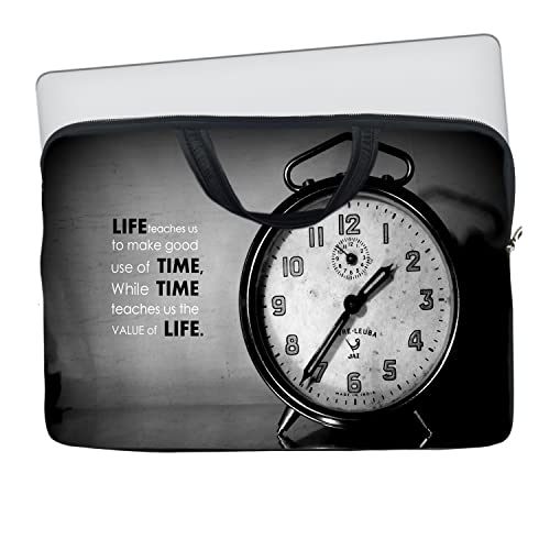 Theskinmantra Life Teaches Us Sleeve for 14 inch laptops - Image 4