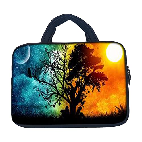 TheSkinMantra Chain Laptop Sleeve Bag