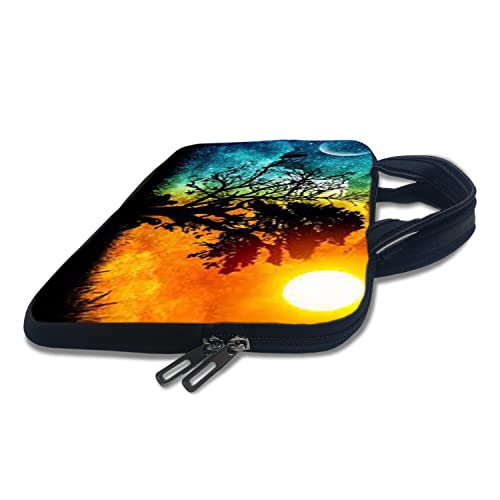 TheSkinMantra Chain Laptop Sleeve Bag