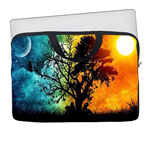 TheSkinMantra Chain Laptop Sleeve Bag