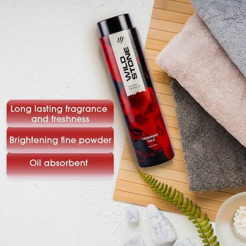 Wild Stone Ultra Sensual Talcum