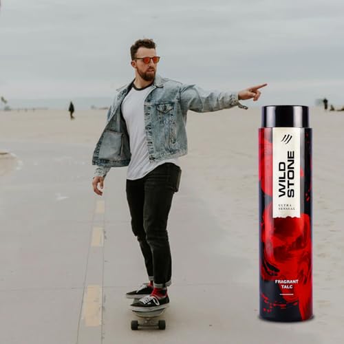 Wild Stone Ultra Sensual Talcum