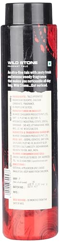 Wild Stone Ultra Sensual Talcum