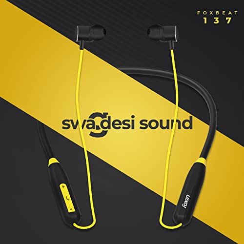 Foxin FoxBeat 137 Wireless Neckband