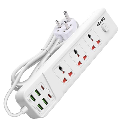 AGARO Regal Extension Board, Power