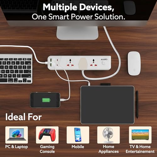 AGARO Regal Extension Board, Power