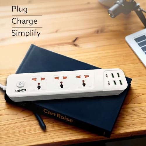AGARO Regal Extension Board, Power