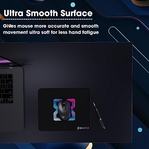Sounce Ergonomic Mouse Pad, Non-Slip