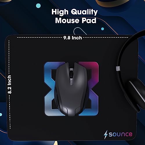 Sounce Ergonomic Mouse Pad, Non-Slip