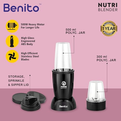 Benito FUSION Bullet 500W Nutri