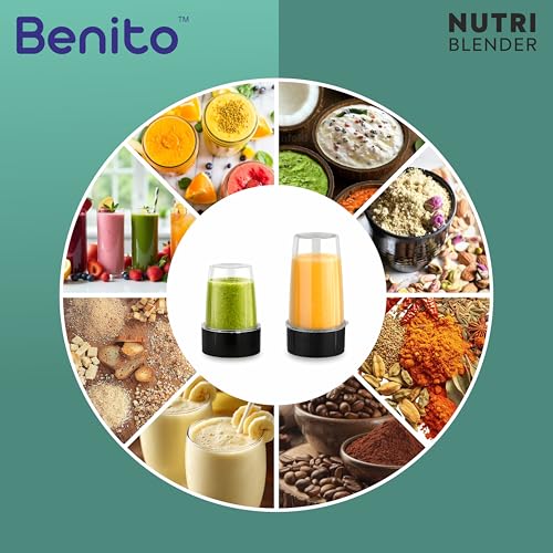 Benito FUSION Bullet 500W Nutri