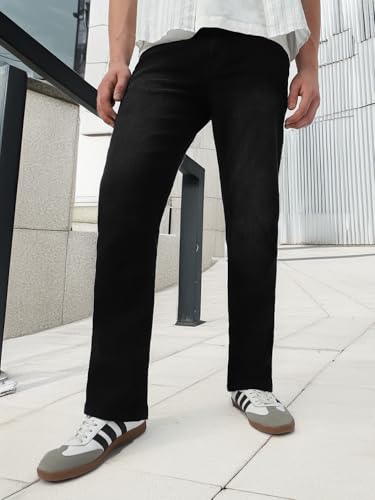 Neostreak Men's Washed Bootcut Jeans Stretchable - Image 2