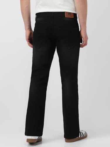 Neostreak Men's Washed Bootcut Jeans Stretchable - Image 4