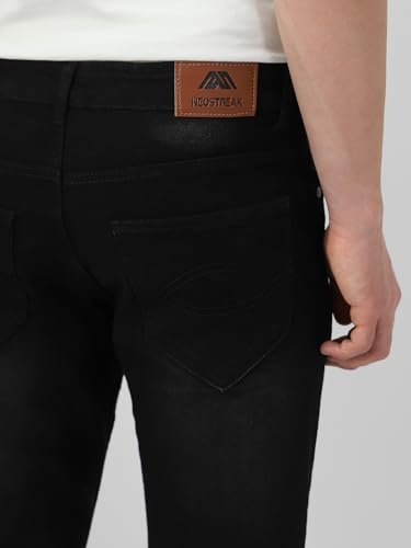 Neostreak Men's Washed Bootcut Jeans Stretchable - Image 6