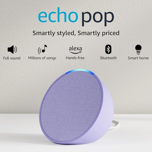 Amazon Echo Pop| Smart speaker