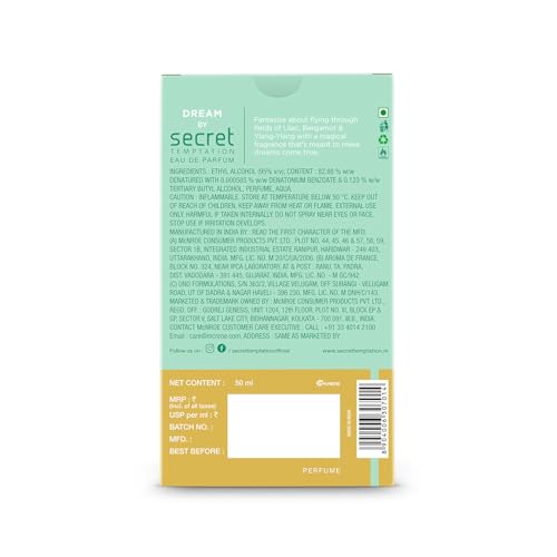Secret Temptation Dream Eau De