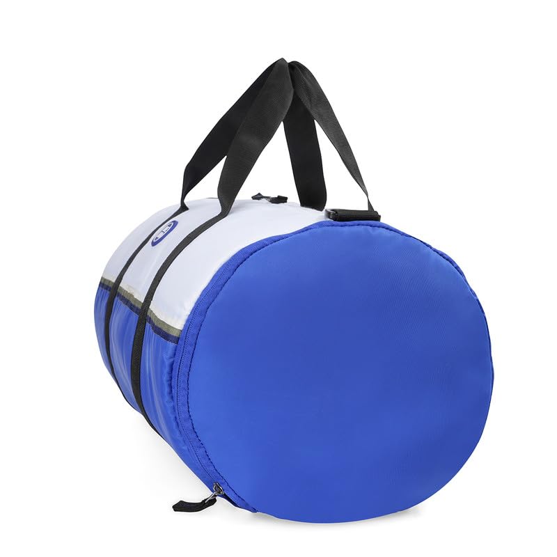 Aeropostale Duo Unisex Polyester 38L Gym Bag Duffel - White - Image 3