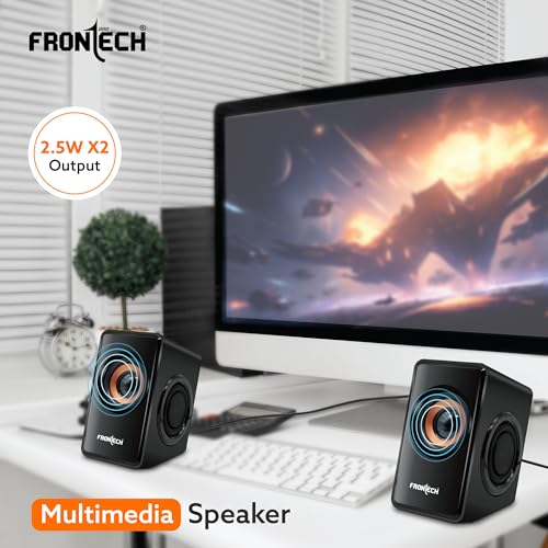 FRONTECH 2.0 USB Powered Multimedia
