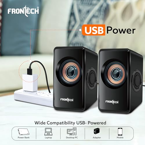 FRONTECH 2.0 USB Powered Multimedia