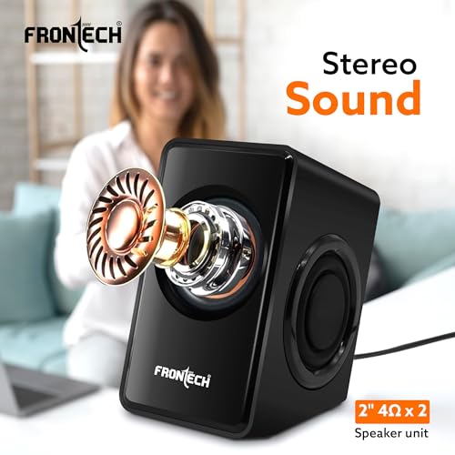 FRONTECH 2.0 USB Powered Multimedia