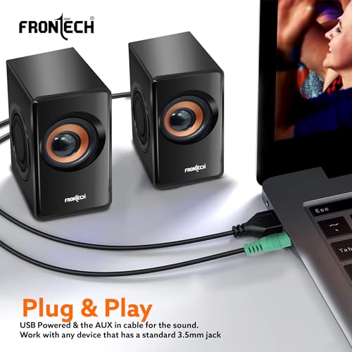 FRONTECH 2.0 USB Powered Multimedia