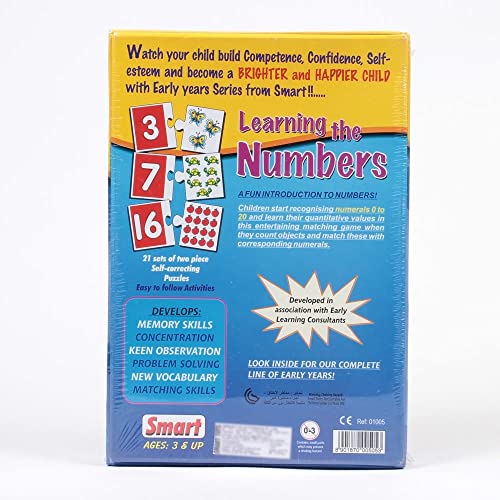 Smart Kid Learning The Number, 19 x 4 x 27 Centimeters - Image 2