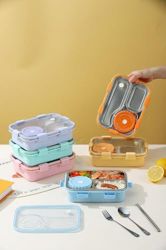 Storescent Lunch Box 3 Compartment