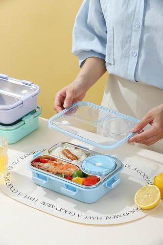 Storescent Lunch Box 3 Compartment