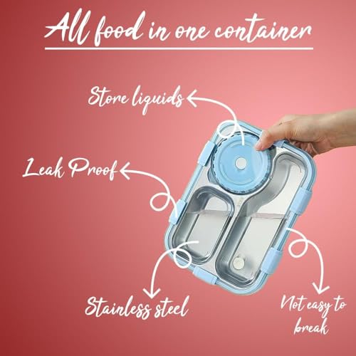 Storescent Lunch Box 3 Compartment