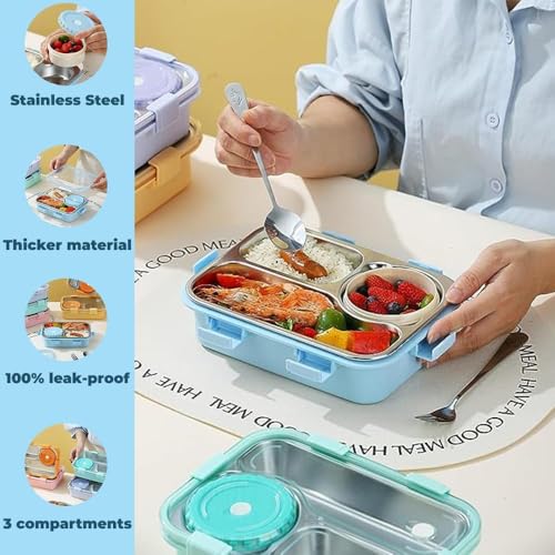 Storescent Lunch Box 3 Compartment