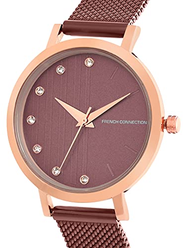 French Connection Analog Women's Watch (Dial Colored Strap) - Image 2