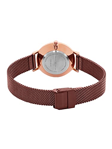 French Connection Analog Women's Watch (Dial Colored Strap) - Image 3