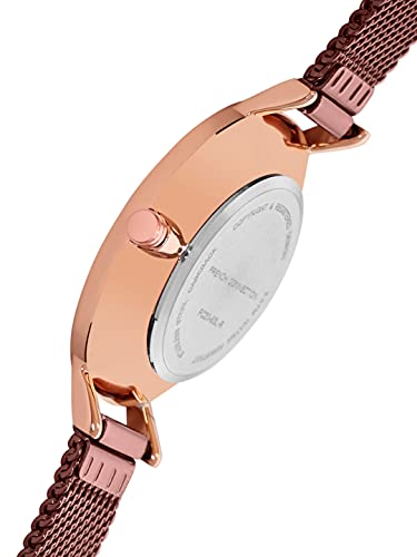 French Connection Analog Women's Watch (Dial Colored Strap) - Image 4