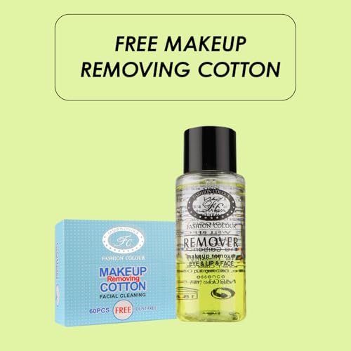 Fashion Colour Makeup Remover Liquid