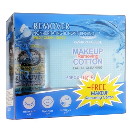 Fashion Colour Makeup Remover Liquid