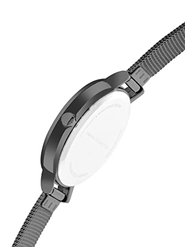 French Connection Women's Facile Analog Watch Black Strap-FCE22GN - Image 2