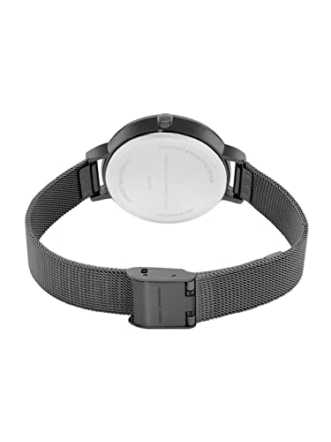 French Connection Women's Facile Analog Watch Black Strap-FCE22GN - Image 3