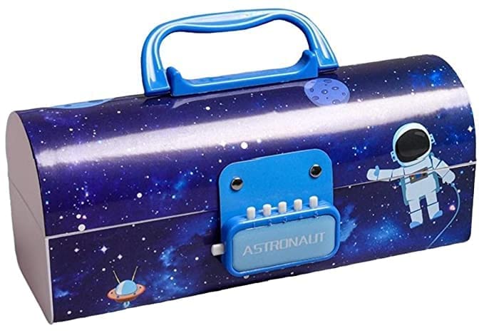 Plastic Pencil Box With Code
