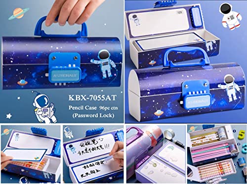 Plastic Pencil Box With Code