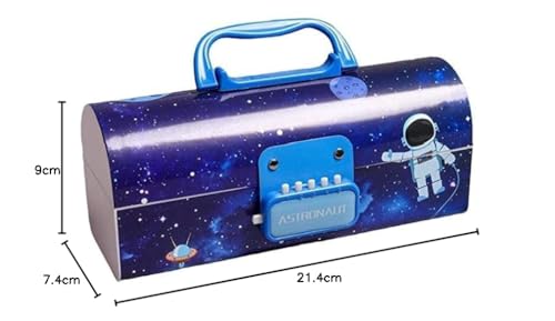 Plastic Pencil Box With Code