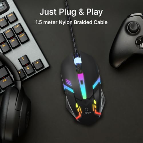pTron Flick M12 Wired USB