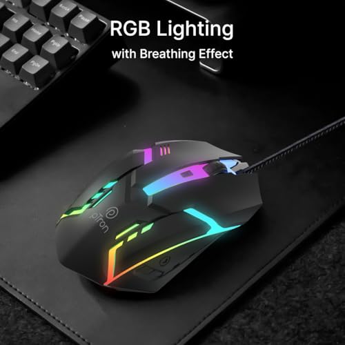 pTron Flick M12 Wired USB