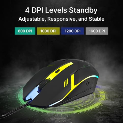 pTron Flick M12 Wired USB