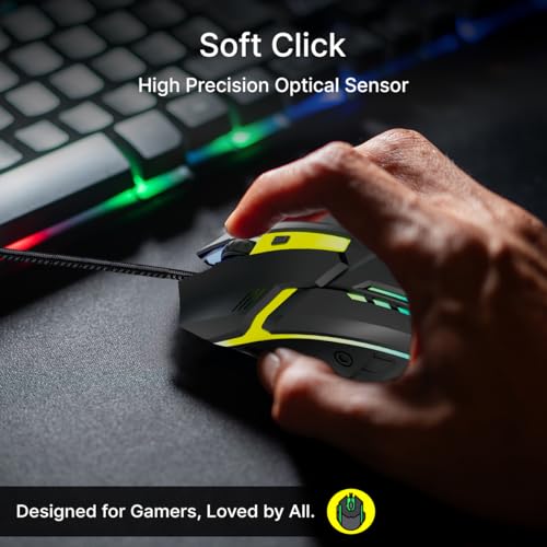 pTron Flick M12 Wired USB