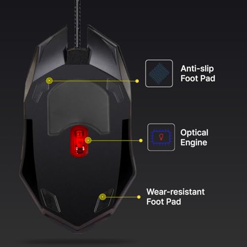 pTron Flick M12 Wired USB