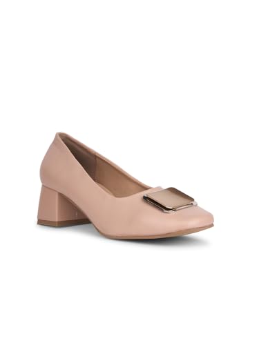 Bata Women Block Heel Ballerina - Image 2