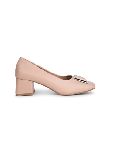 Bata Women Block Heel Ballerina - Image 3